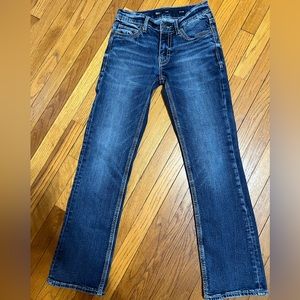 Men’s BKE bootcut stretch Jeans.